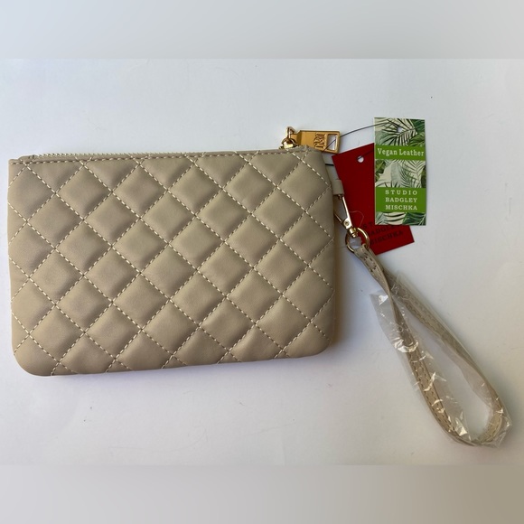 Studio Badgley Mischka Clutch With Quilt | Wallets | Vegan Leather - Picture 2 of 16